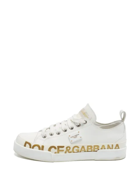 Dolce & Gabbana Pre-Owned Portofino sneakers