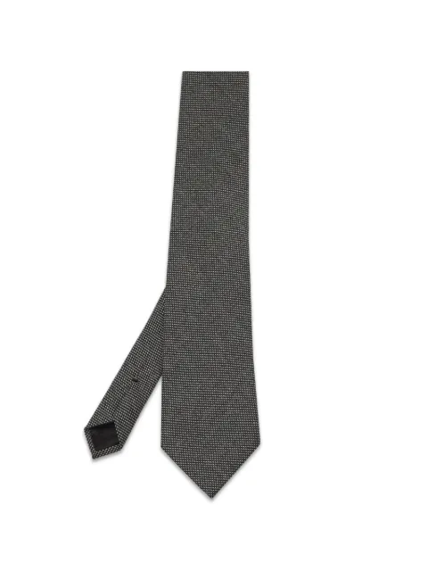 Tom Ford Vintage corbata con motivo en jacquard