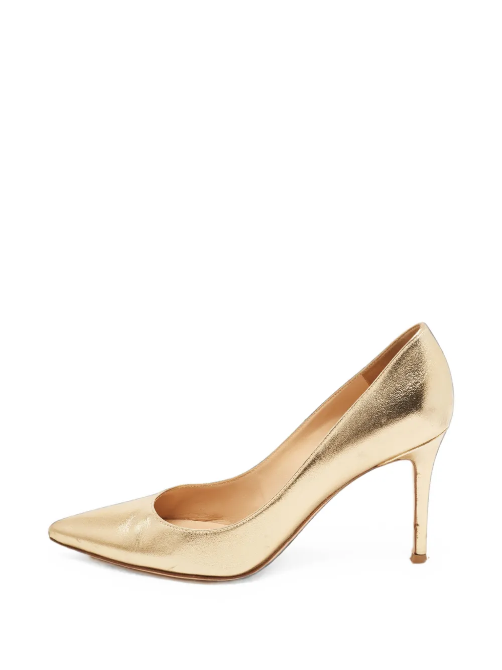 Gianvito Rossi Pumps Gianvito a punta - Oro