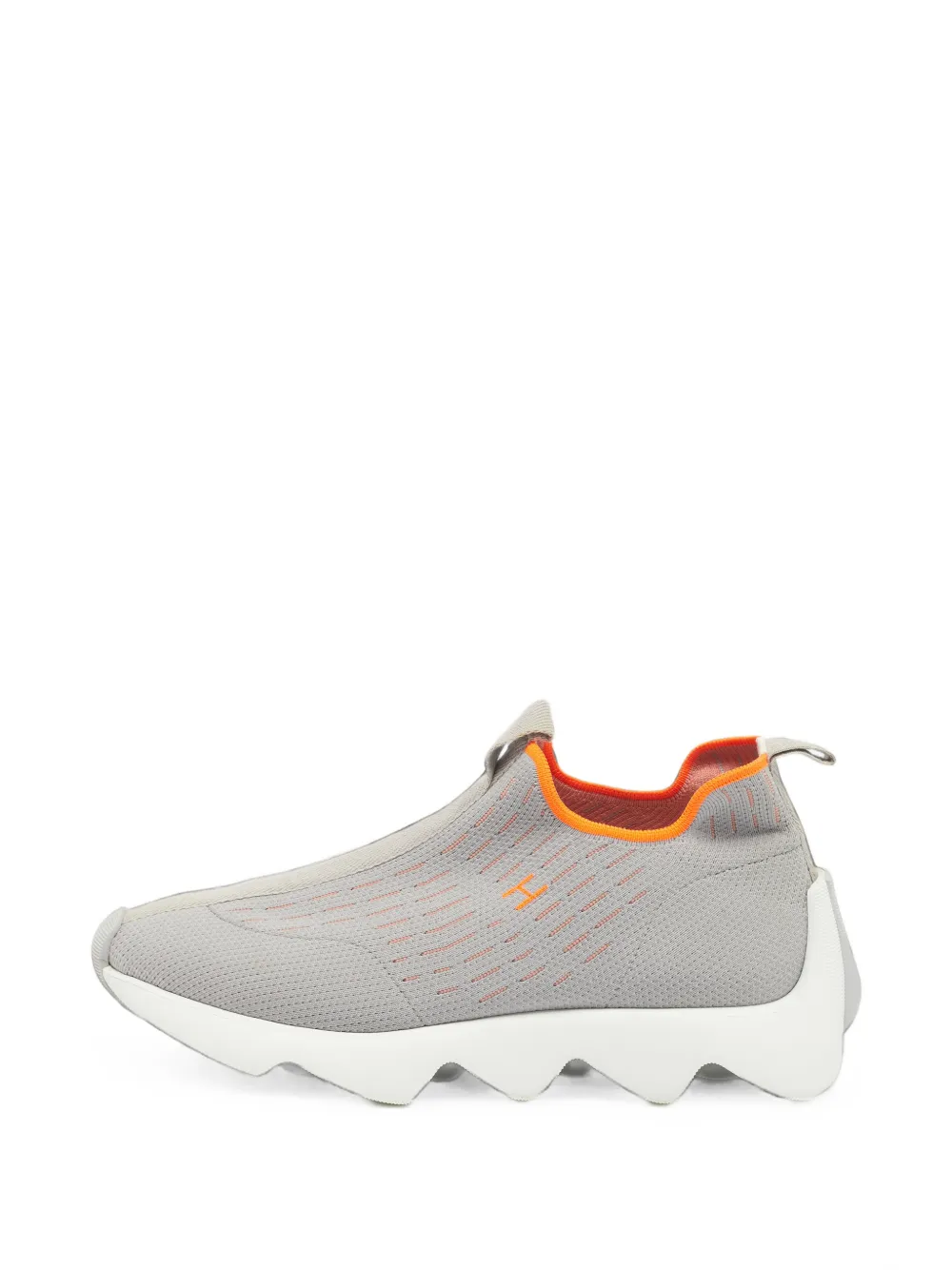 Hermès Pre-Owned Eclair slip-on sneakers - Grau