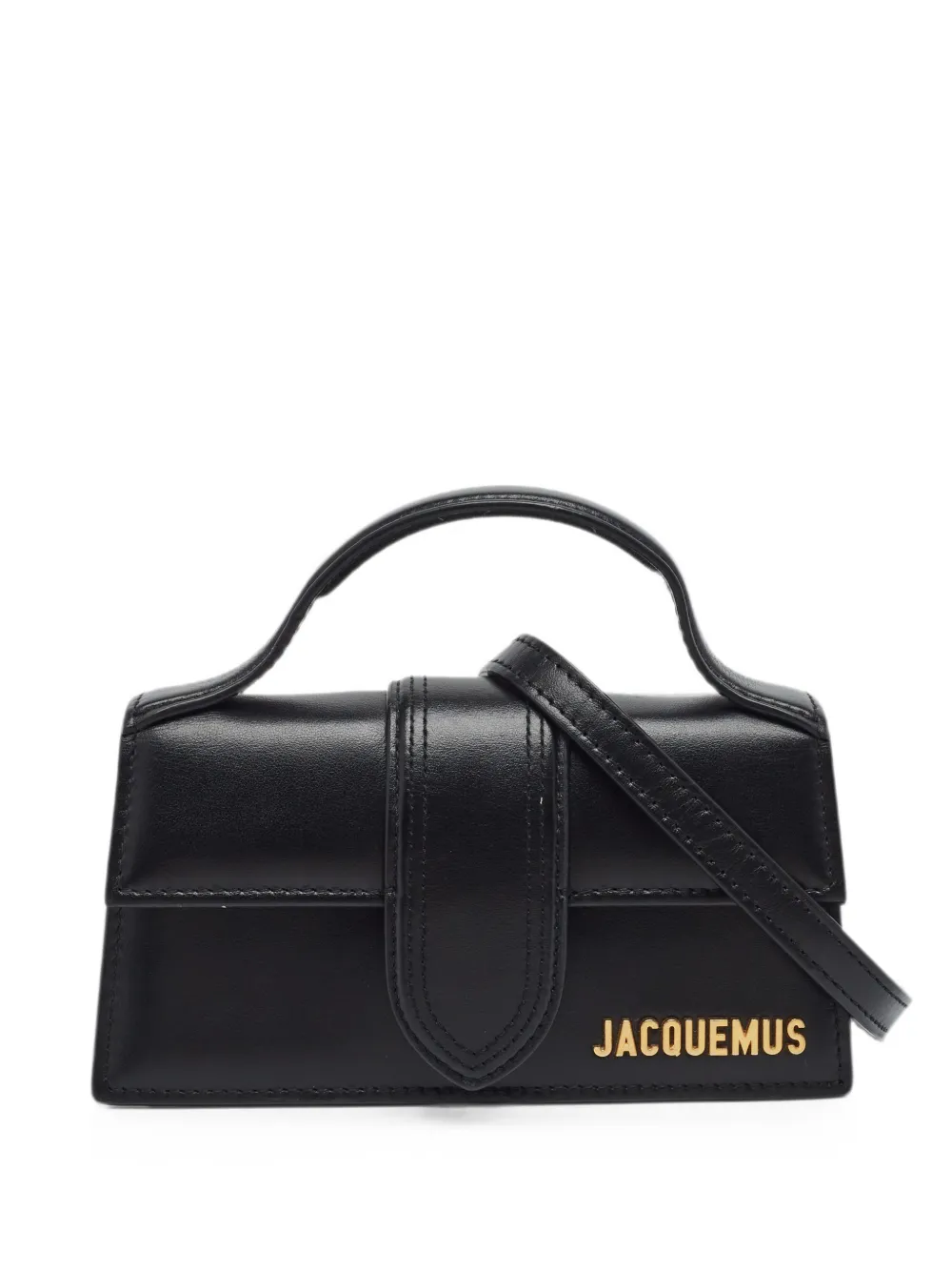 Jacquemus Pre-Owned mini Le Bambino top handle bag - Nero