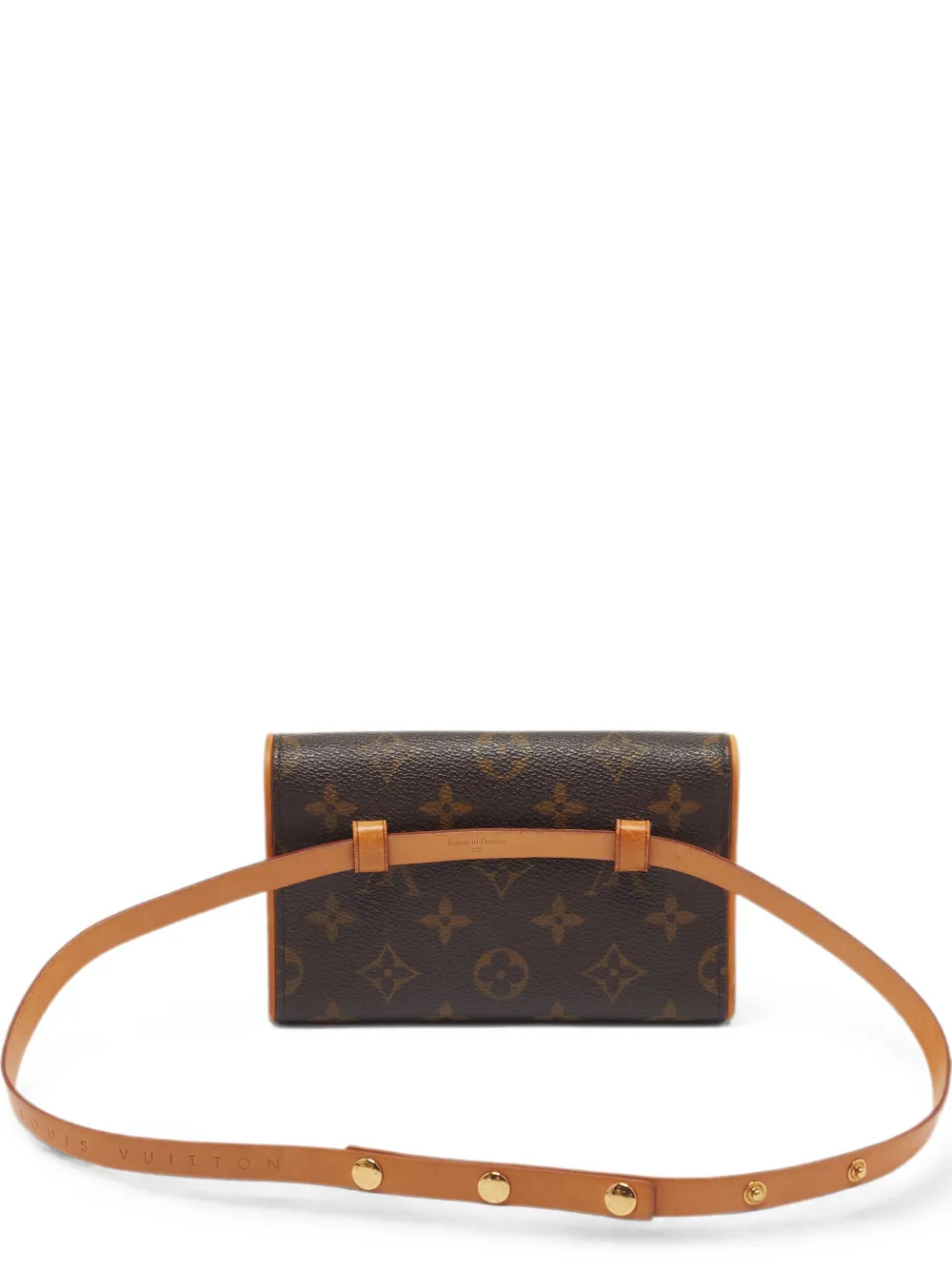 Louis Vuitton Pre-Owned 2003 Monogram Florentine belt bag - Braun