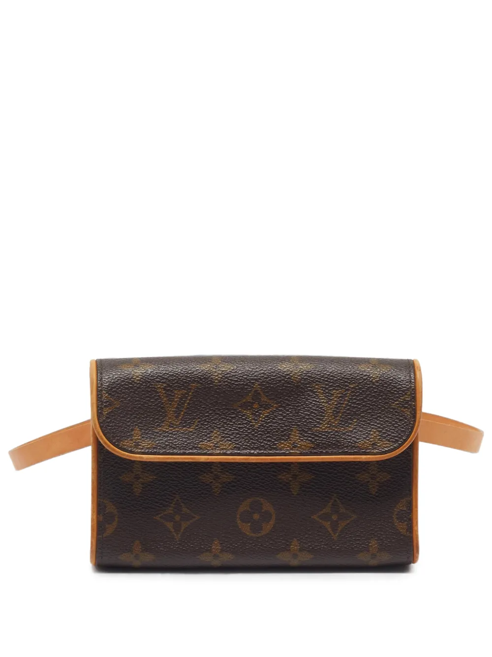 Louis Vuitton Pre-Owned 2003 Monogram Florentine belt bag - Brown