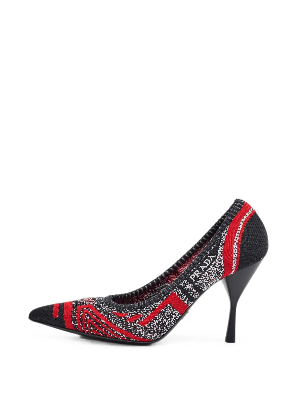 Prada Pre-Owned pointed-toe pumps - Schwarz