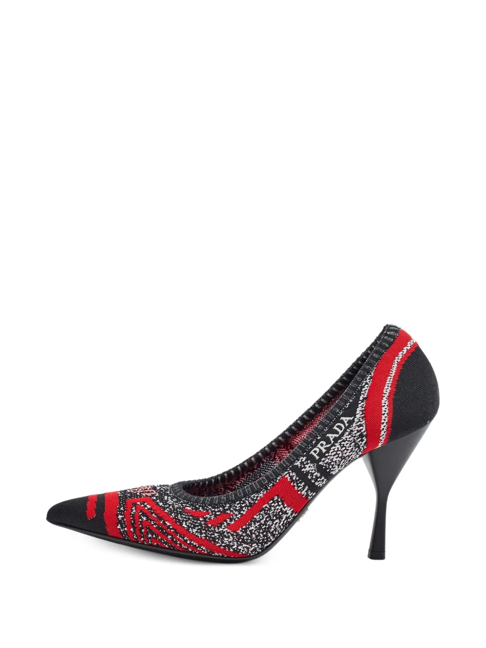 Prada Pre-Owned pointed-toe pumps - Nero