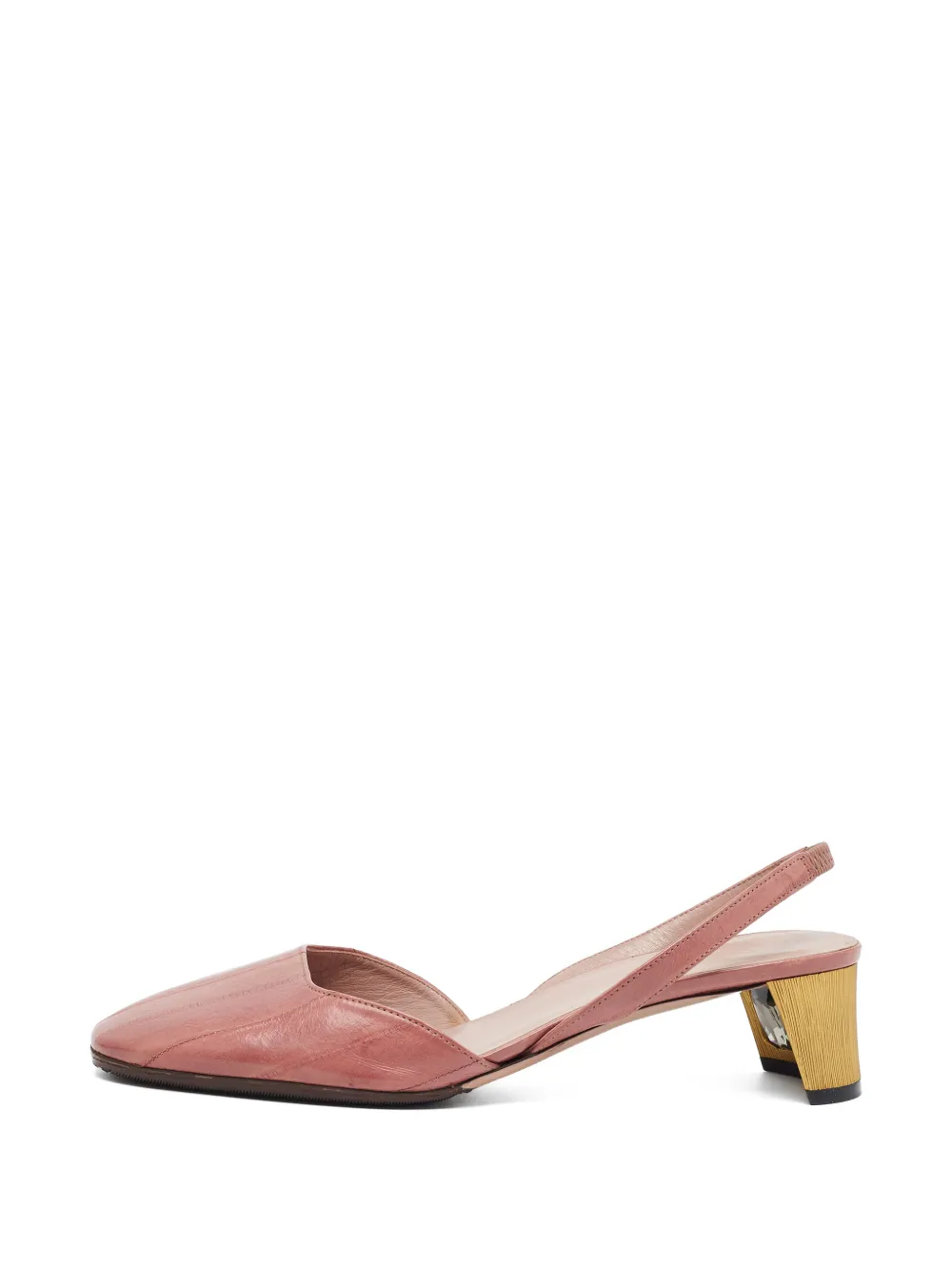 Gucci Pre-Owned Pumps Arielle con cintura posteriore - Rosa