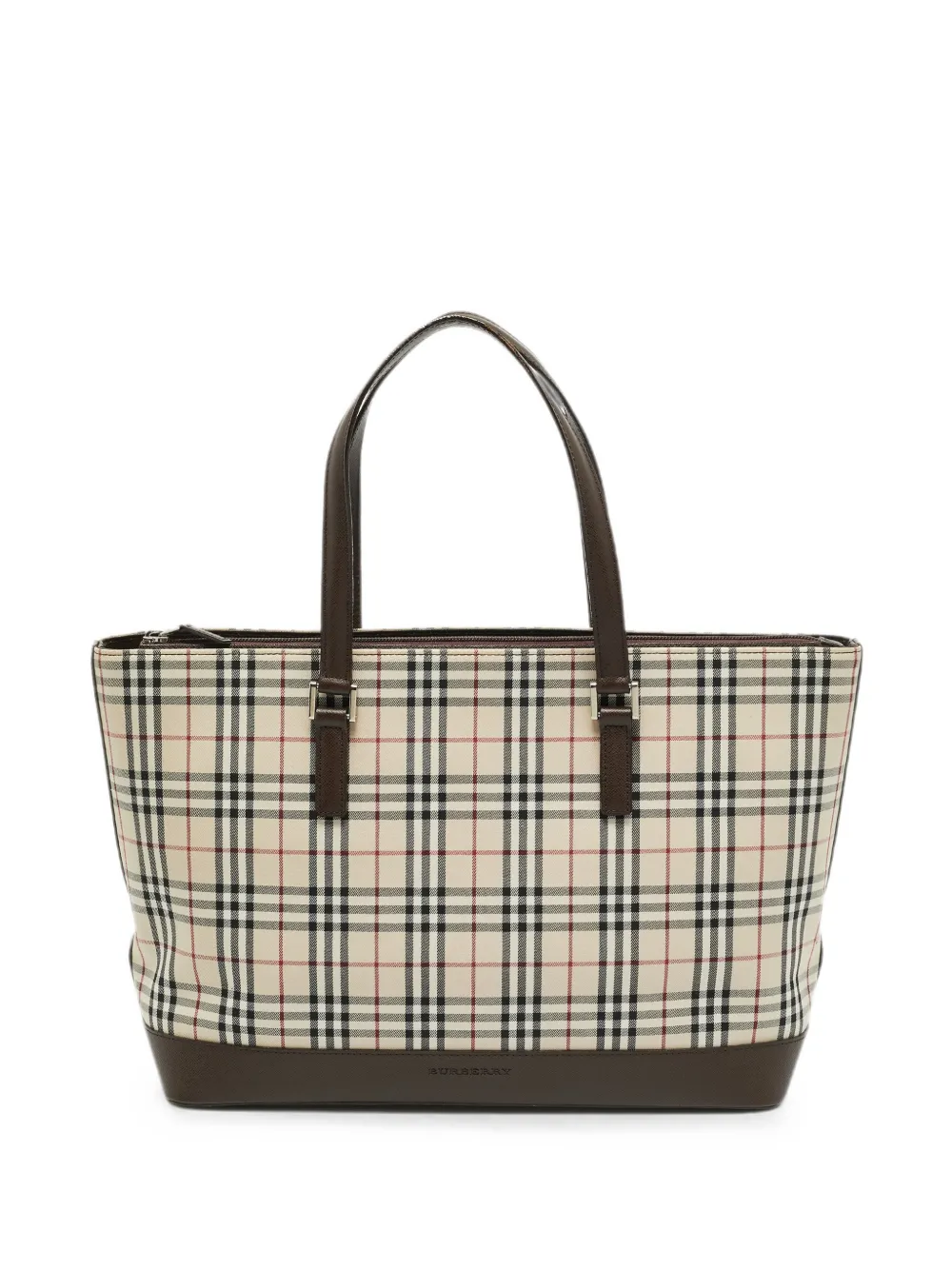 楽天市場】burberry バーバリー チェック トートバッグの通販