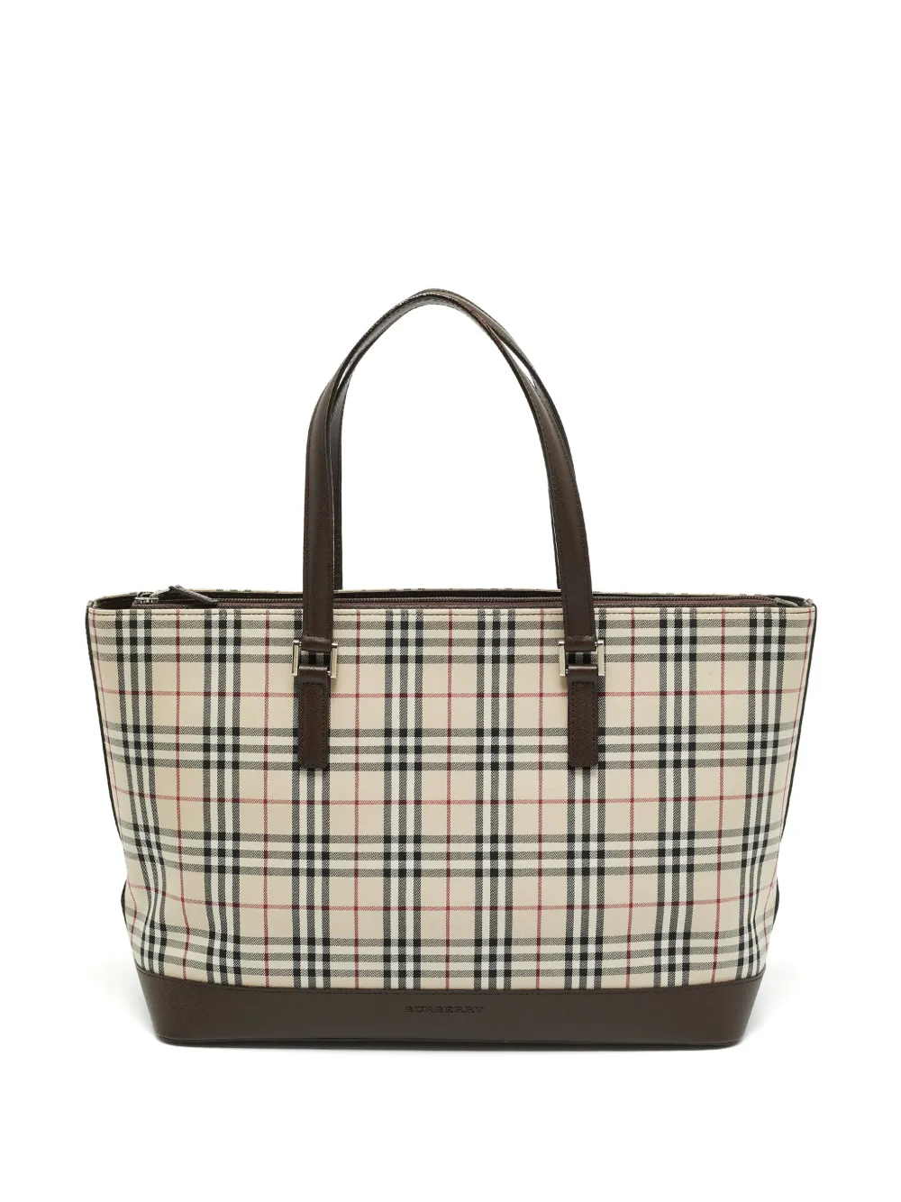 楽天市場】burberry バーバリー チェック トートバッグの通販