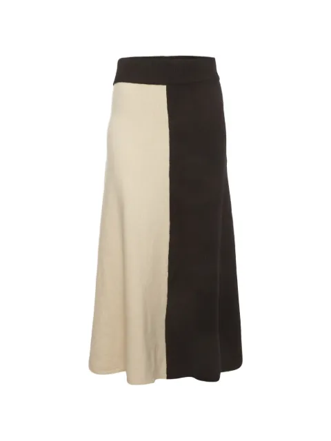 JOSEPH A-line midi skirt