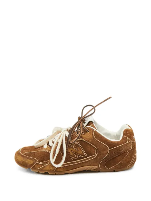 Miu Miu Pre-Owned x New Balance 530 SL lace-up sneakers