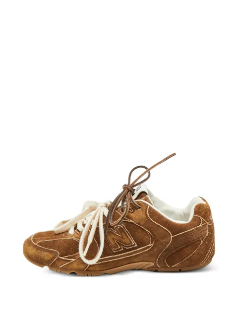 Miu Miu Pre-Owned x New Balance 530 SL lace-up sneakers