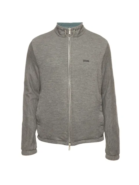 Ermenegildo Zegna Vintage Brezza reversible jacket