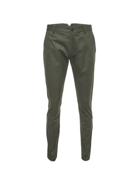 Emporio Armani Pre-Owned slim-fit trousers