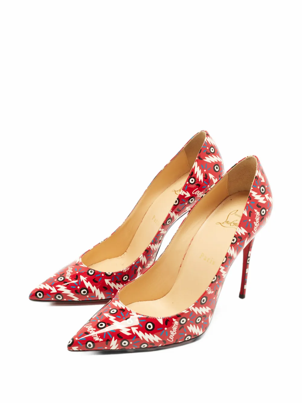 Christian Louboutin Pre-Owned So Kate Pumps mit Absatz - Rot