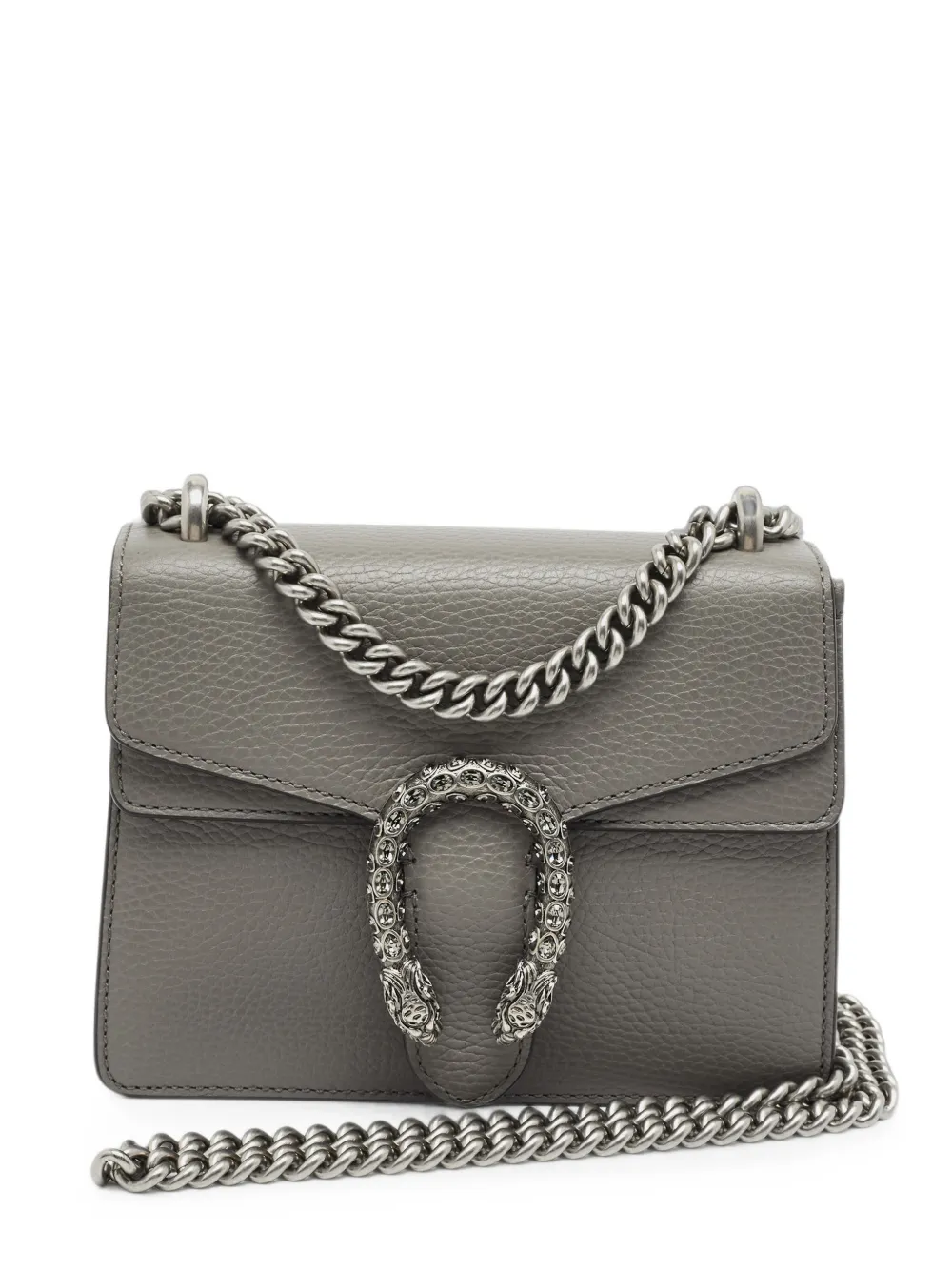 Gucci Pre-Owned mini Dionysus cross body bag - Grigio