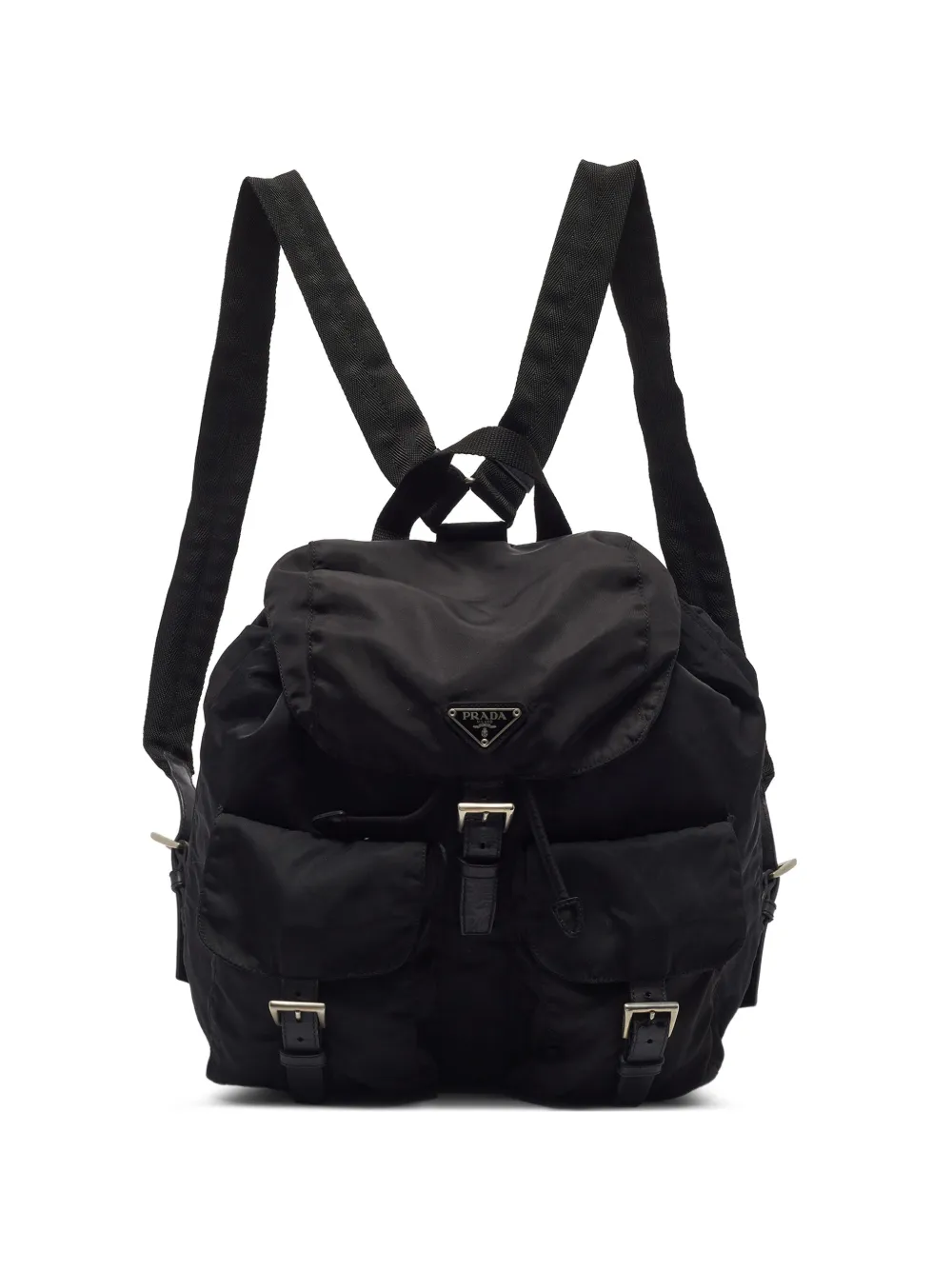 Prada Pre-Owned Double Pocket backpack - Nero