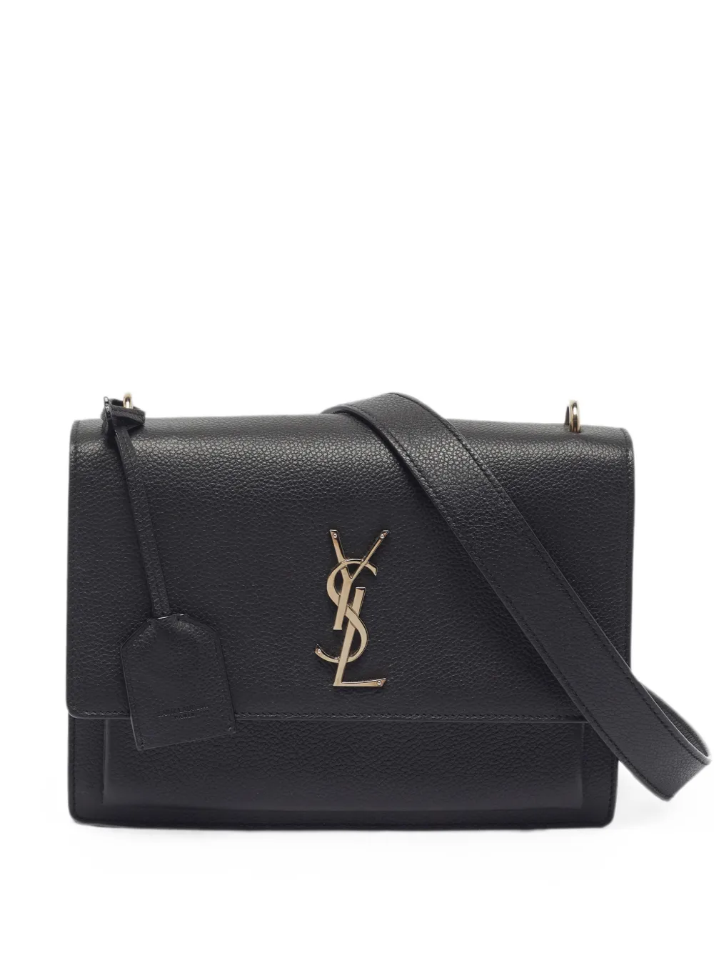Saint Laurent Pre-Owned 2016 medium Sunset shoulder bag - Schwarz