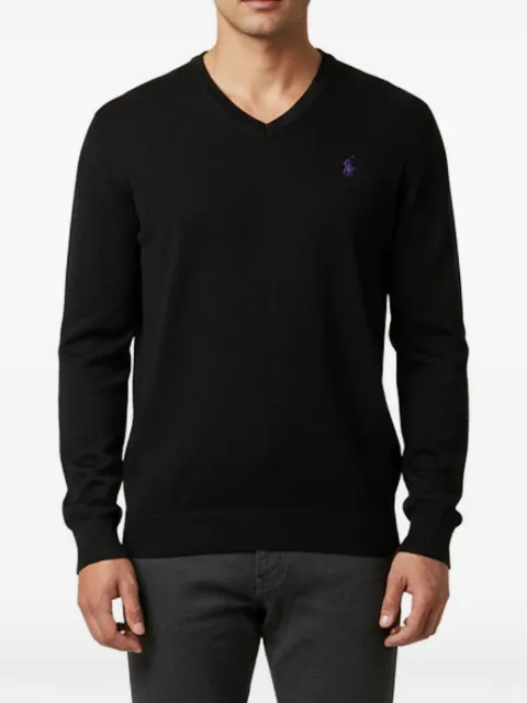 Polo Ralph Lauren Vintage pull à logo brodé