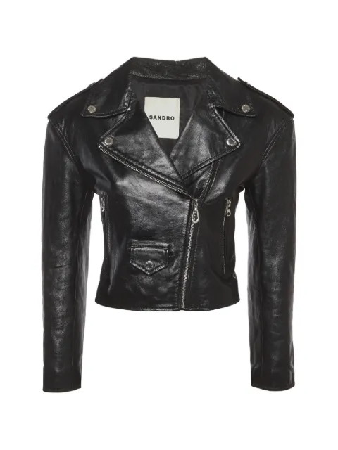 SANDRO zip-up jacket