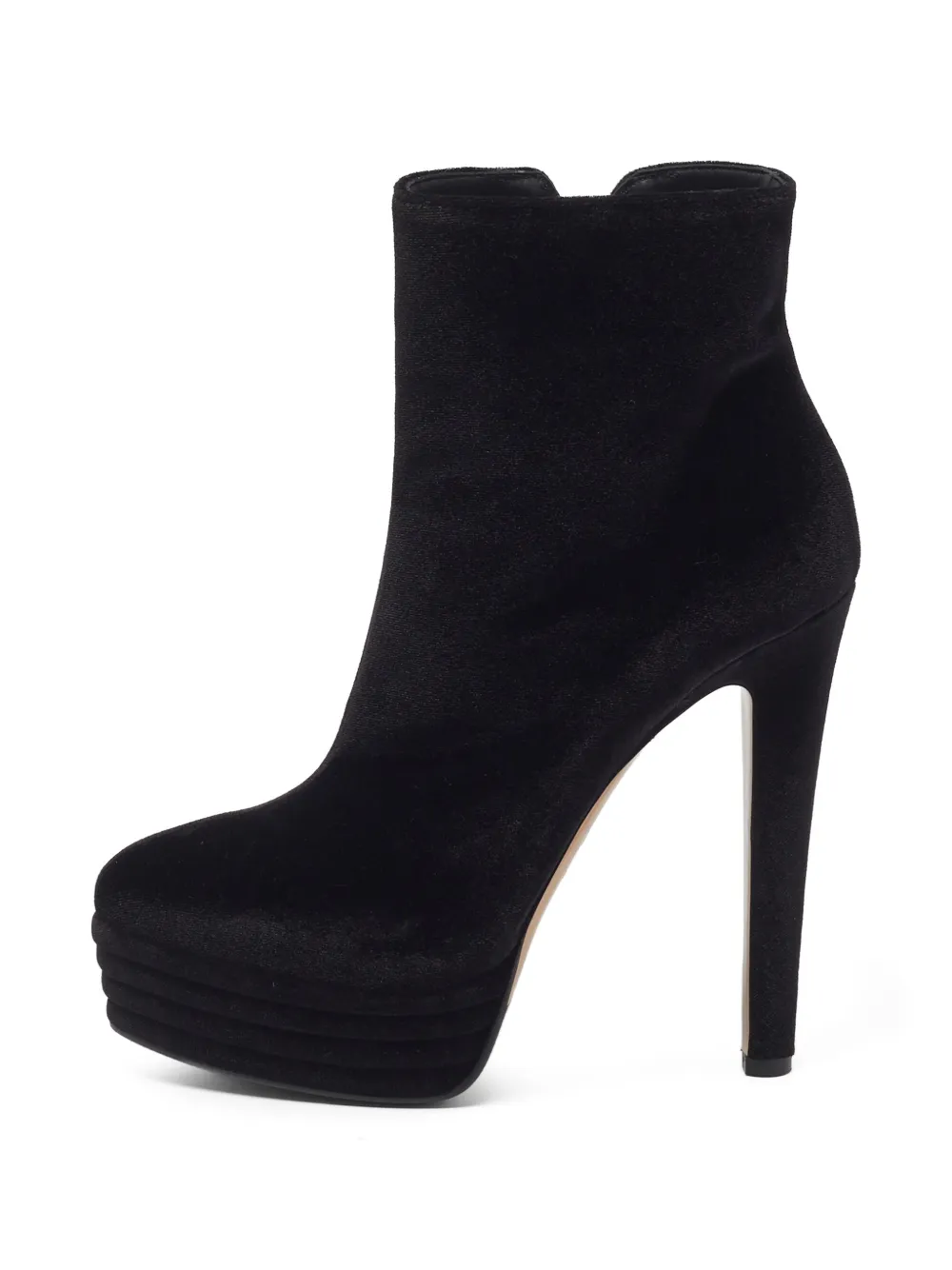 Le Silla platform ankle boots - Nero