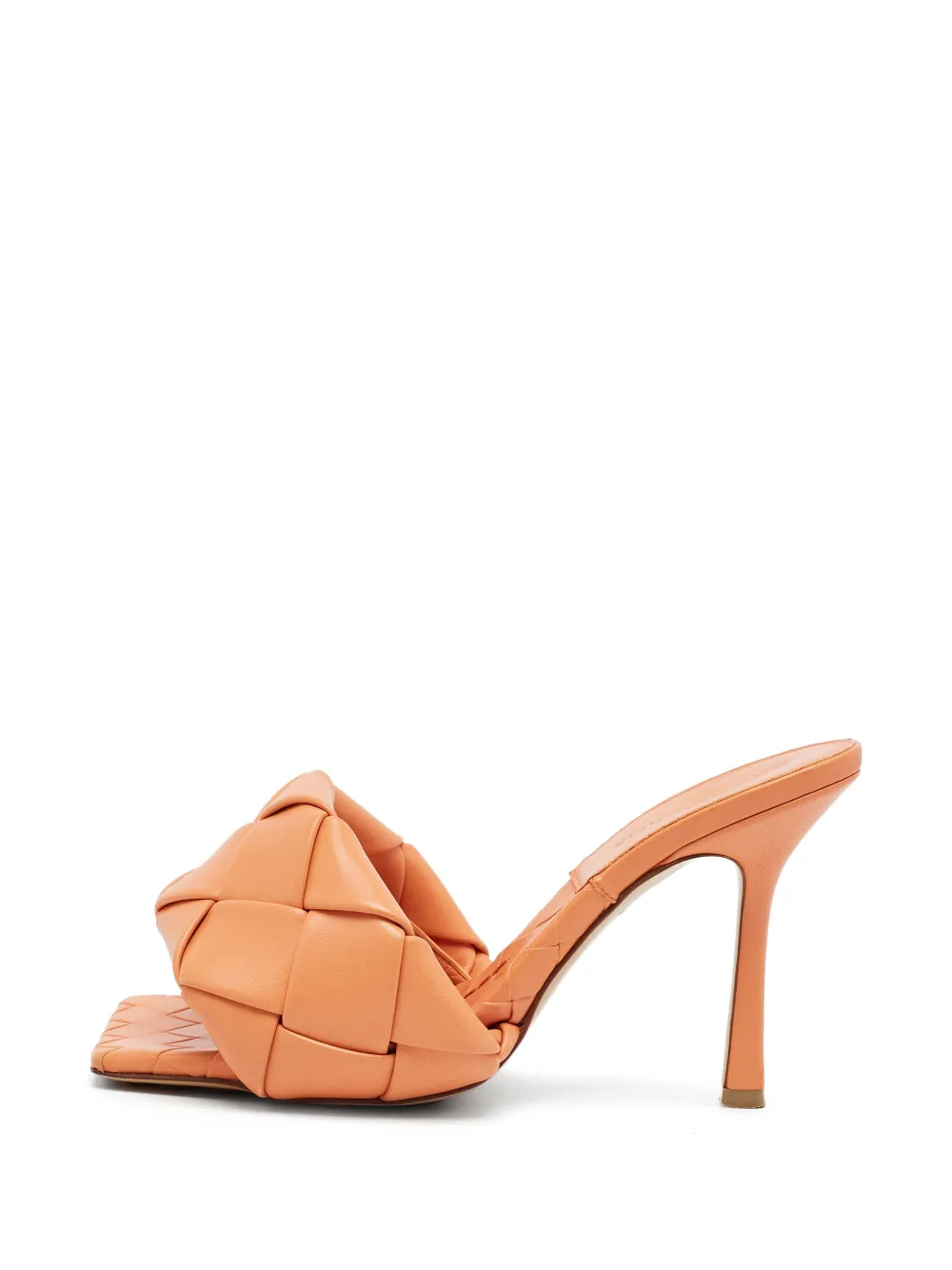 Bottega Veneta Pre-Owned Lido woven sandals - Arancione