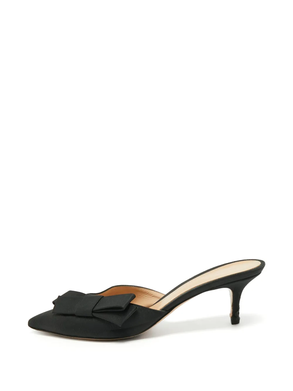 Gianvito Rossi Kyoto bow-detail mules - Schwarz