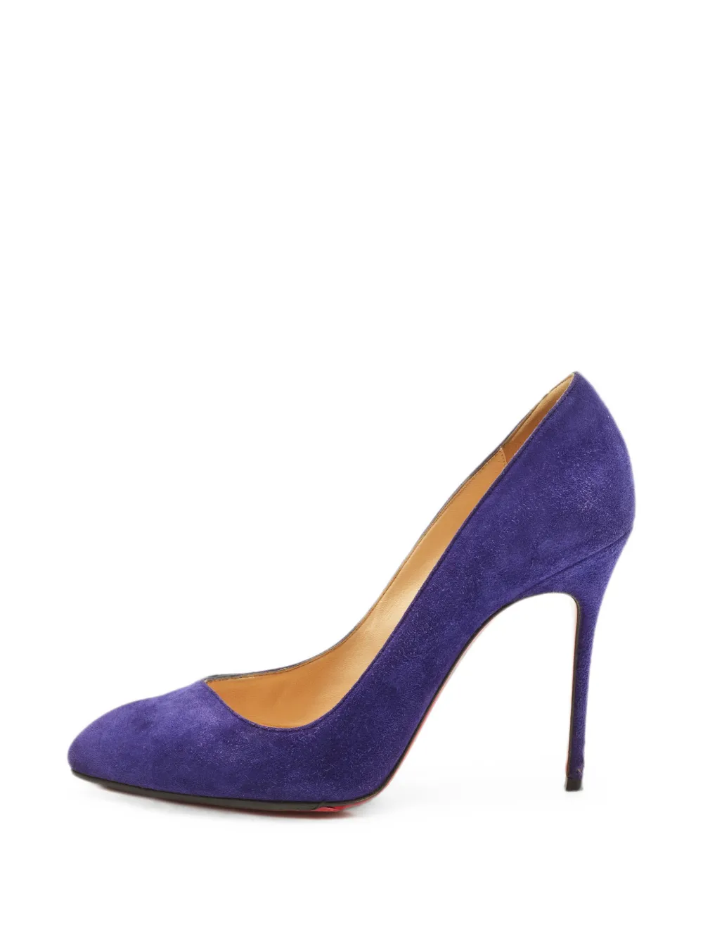 Christian Louboutin Pre-Owned Pigalle Follies suede pumps - Blau