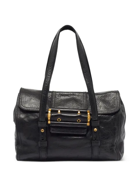 Givenchy Pre-Owned buckle-flap shoulder bag