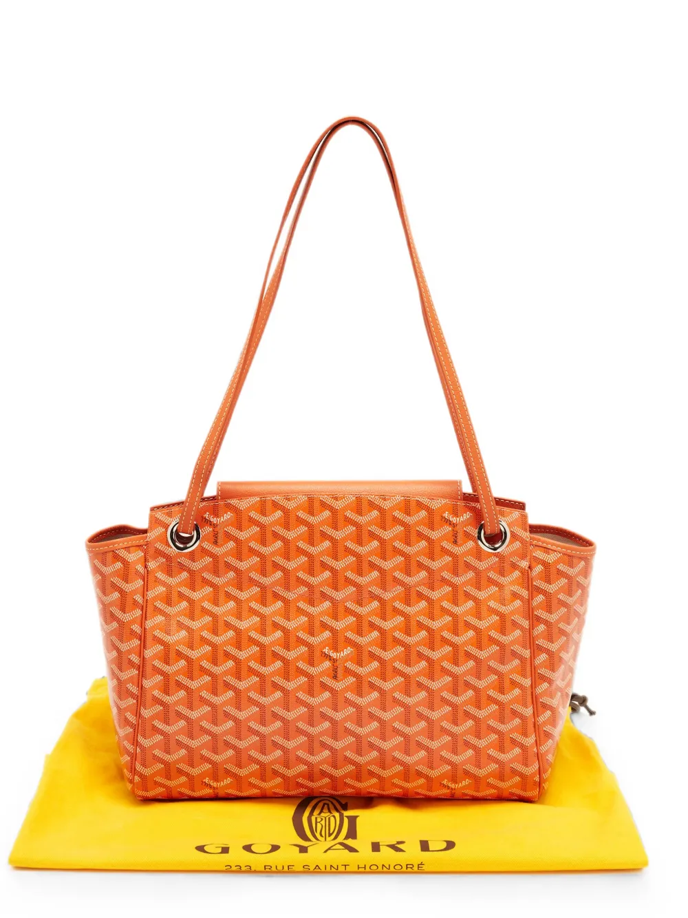 Goyard Pre-Owned Rouette Souple tote bag - Orange