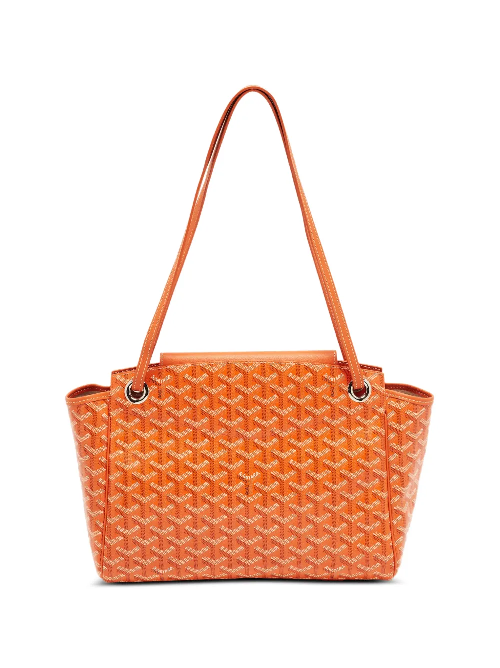 Goyard Pre-Owned Rouette Souple tote bag - Arancione