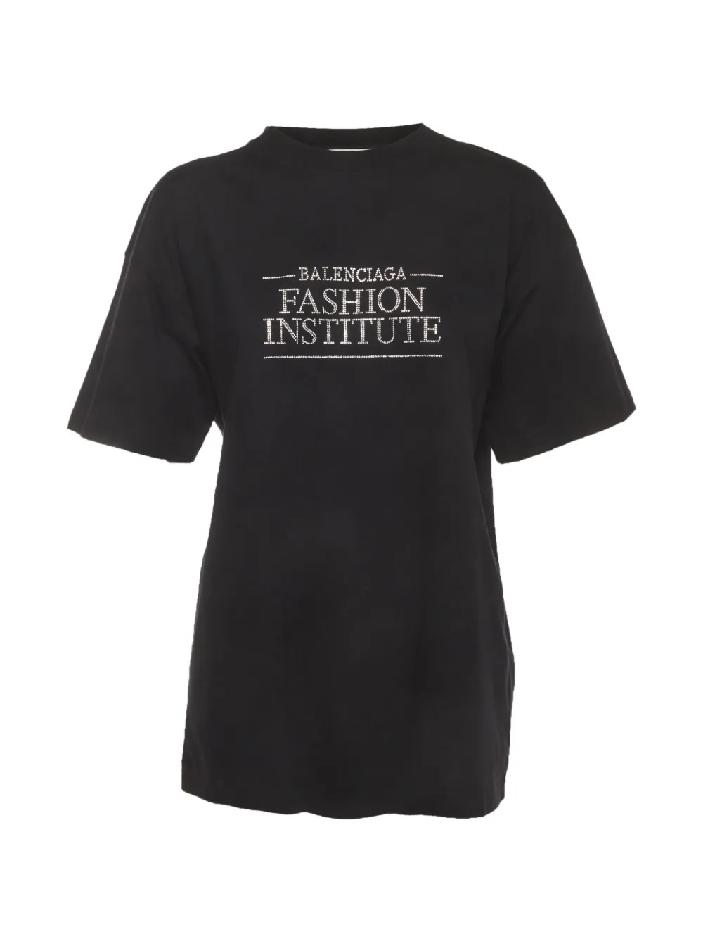 Balenciaga Pre-Owned logo-embellished T-shirt - Schwarz