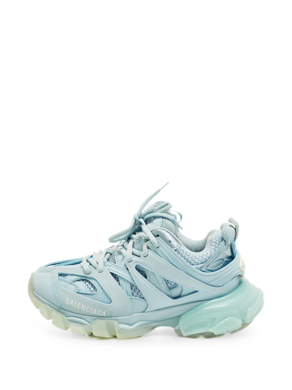 Balenciaga Pre-Owned Track sneakers - Blau