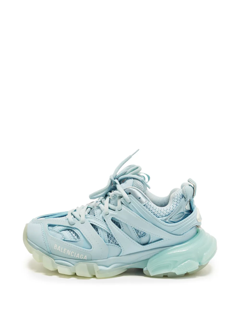 Balenciaga Pre-Owned Track sneakers - Blu