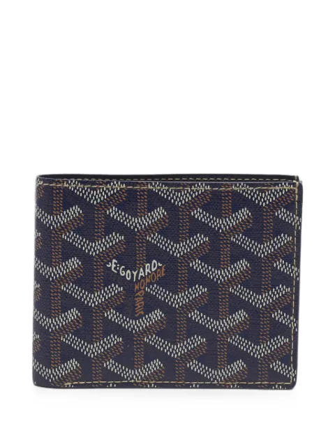 Goyard Pre-Owned Victoire Goyardine bifold wallet