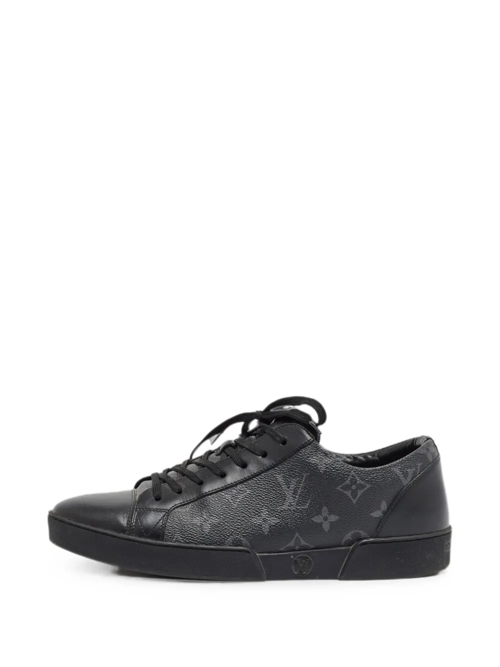Louis Vuitton Pre-Owned Match Up lace-up sneakers - Schwarz