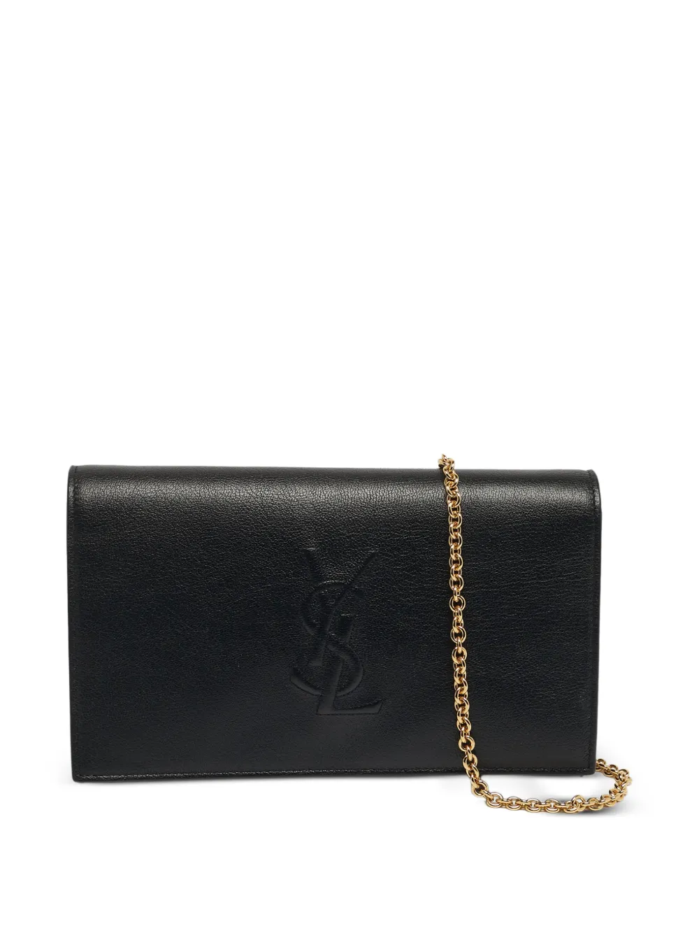 Saint Laurent Pre-Owned Belle de Jour wallet on chain - Schwarz