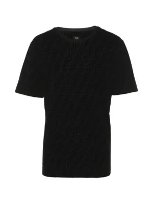 Fendi Pre-Owned Monster Eyes T-shirt | Black | FARFETCH