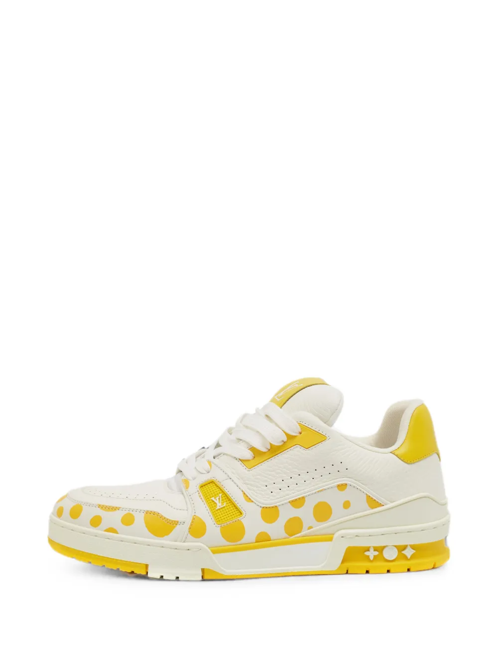 Louis Vuitton Pre-Owned x Yayoi Kusama polka-dot sneakers - Weiß