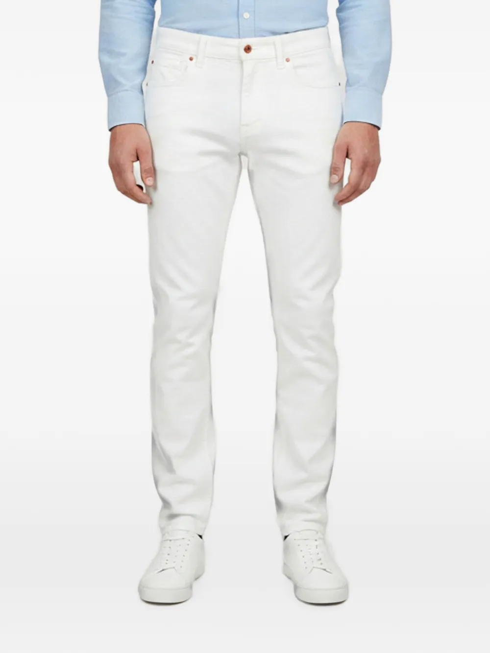 Valentino Garavani Pre-Owned straight-fit jeans - Bianco