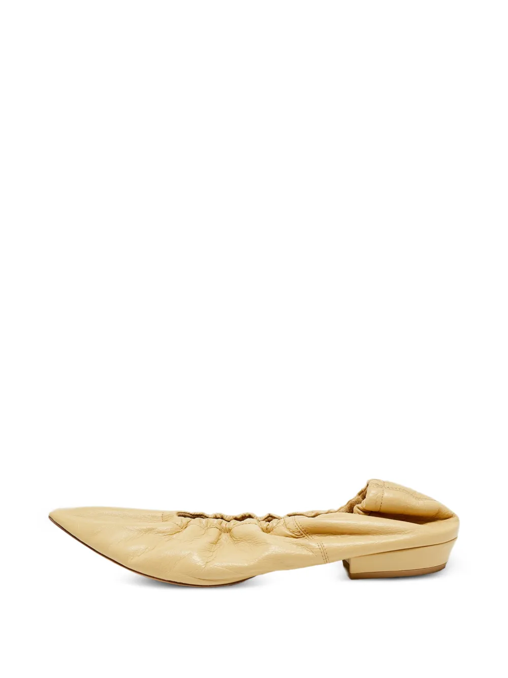 Bottega Veneta Pre-Owned Almond ballet flats - Toni neutri