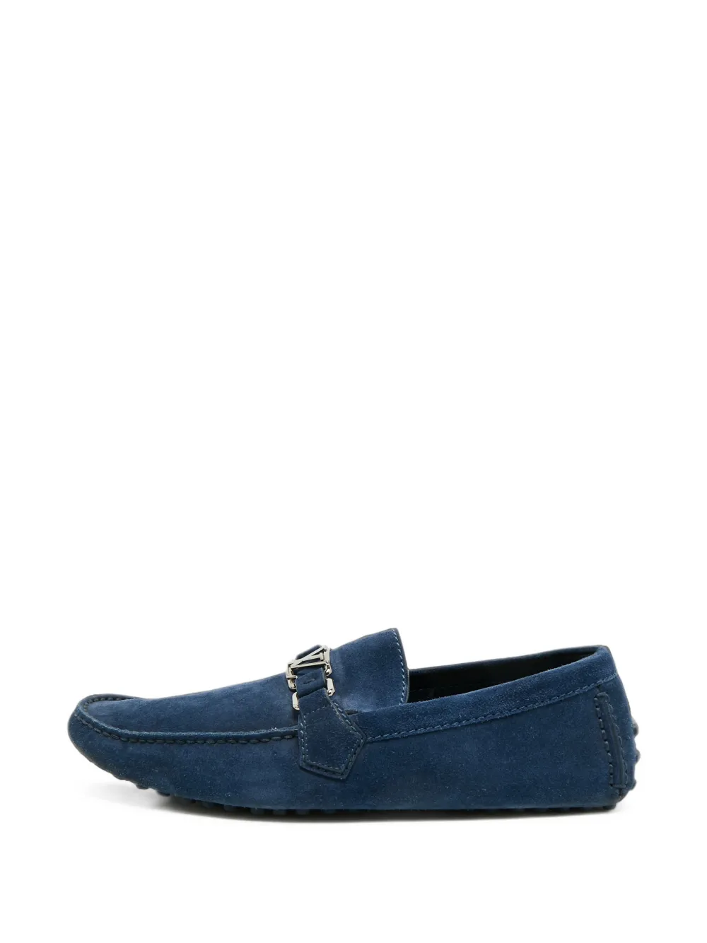 Louis Vuitton Pre-Owned Monte Carlo loafers - Blu