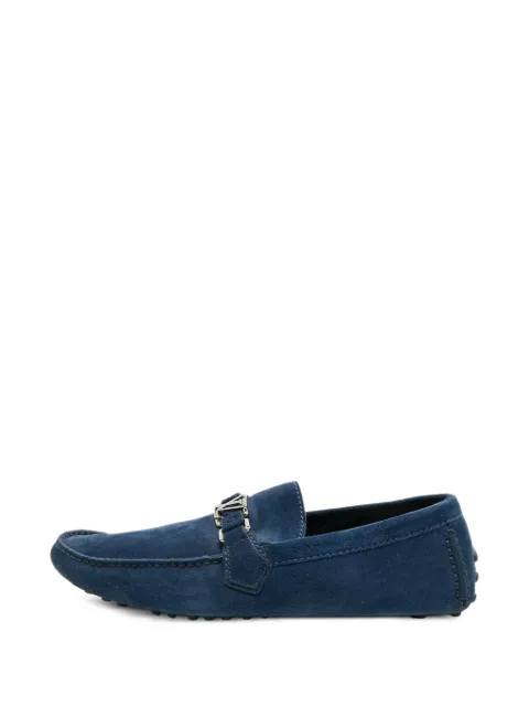 Louis Vuitton Pre-Owned Monte Carlo loafers