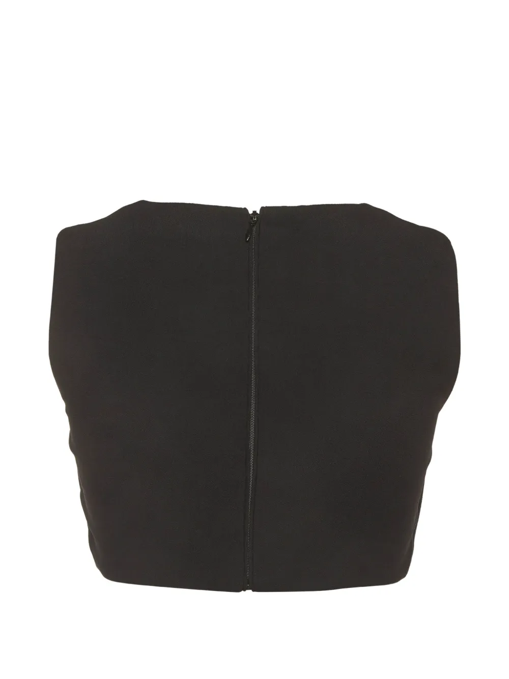 Versace Pre-Owned 2019 Barocco-print bustier top - Schwarz