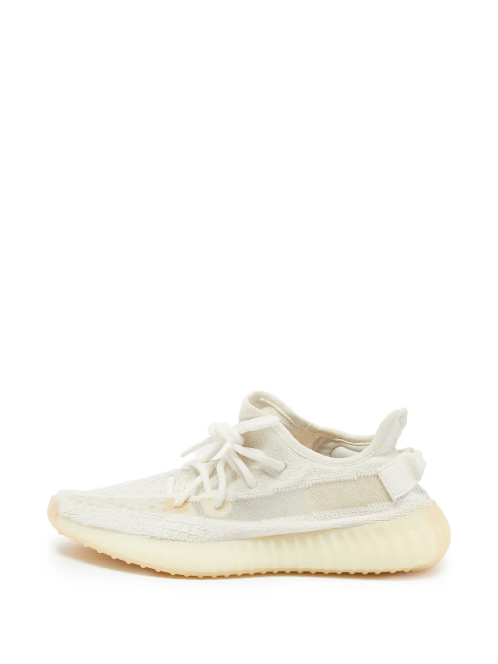 adidas Yeezy baskets Boost 350 V2 en maille - Blanc adidas Yeezy baskets Boost 350 V2 en maille - Blanc