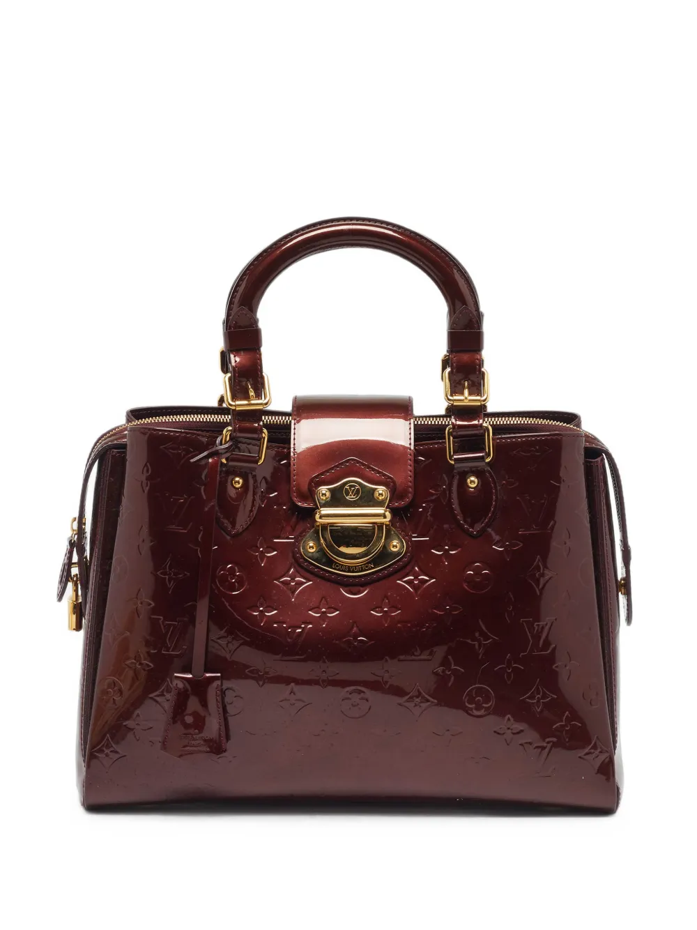 Louis Vuitton Pre-Owned Borsa tote Vernis Melrose Avenue 2010 - Rosso