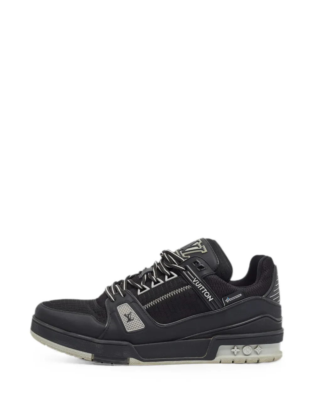 Louis Vuitton Pre-Owned LV Trainer lace-up sneakers - Schwarz