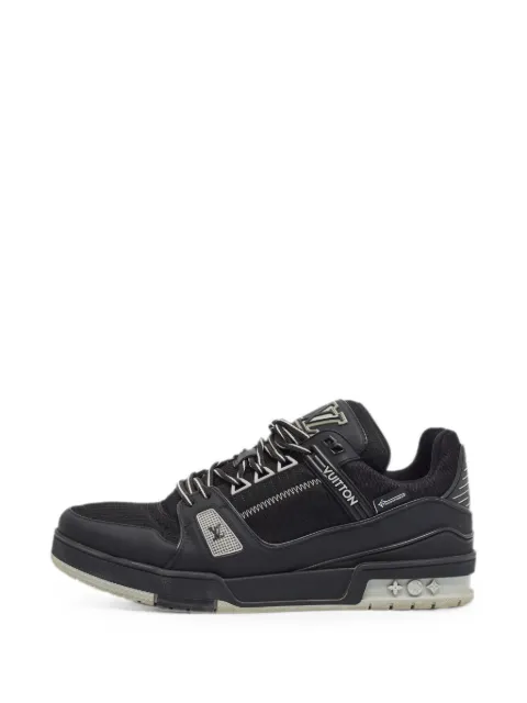 Louis Vuitton Pre-Owned LV Trainer lace-up sneakers
