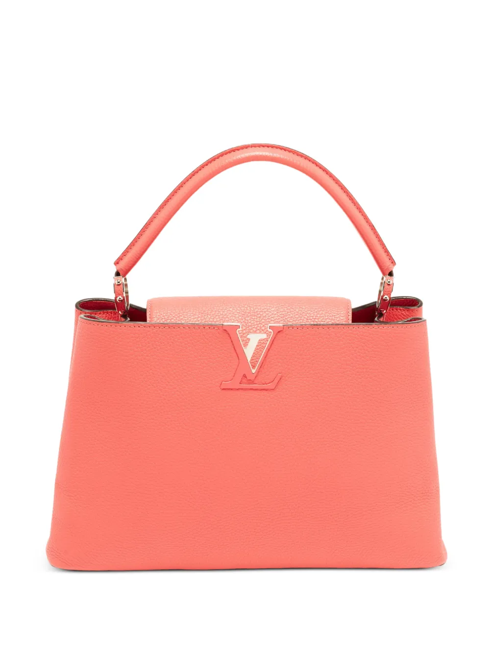 Louis Vuitton Pre-Owned sac à main Capucine MM en cuir (2015) - Rose