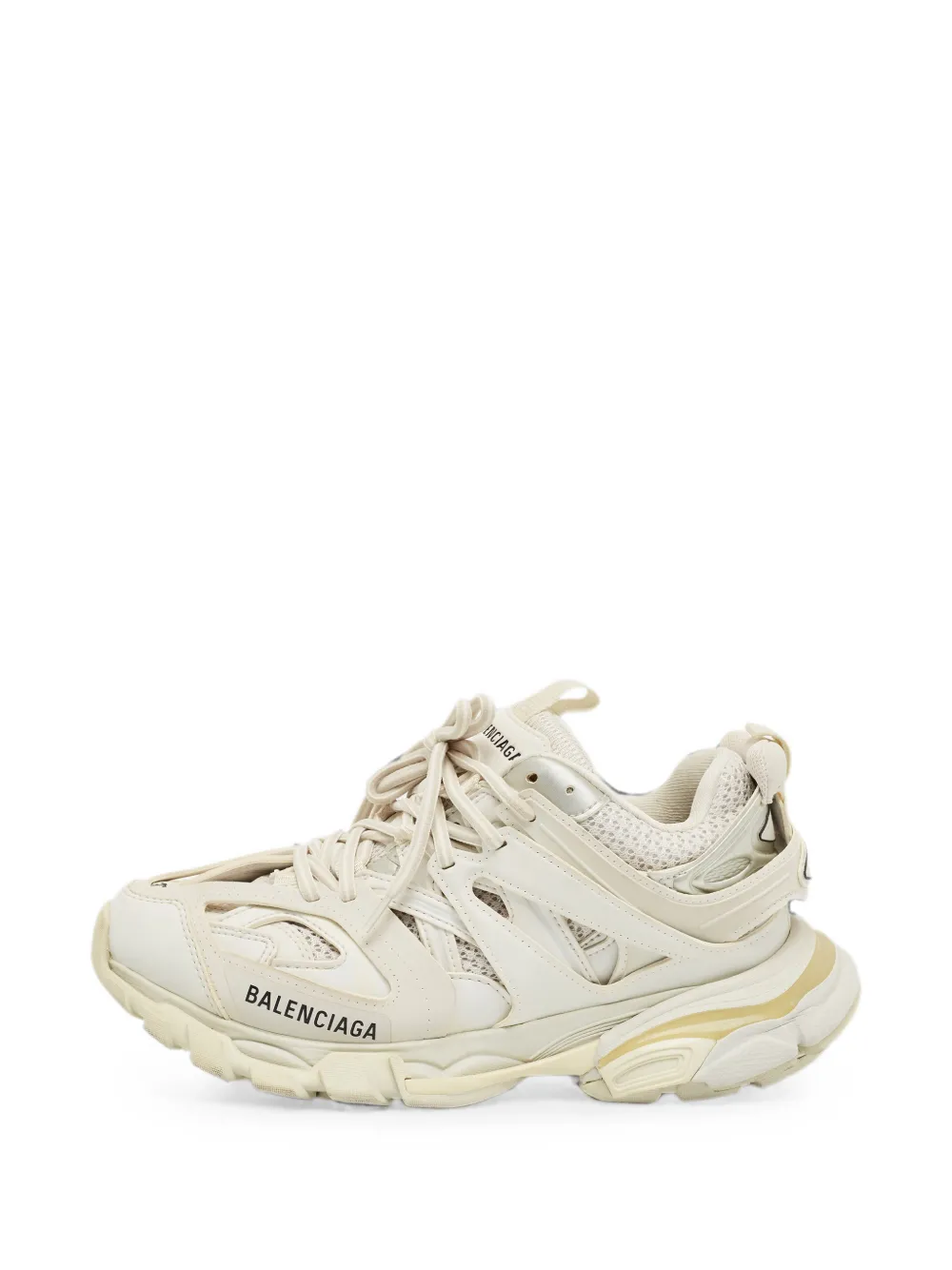 Balenciaga Pre-Owned Track lace-up sneakers - Weiß