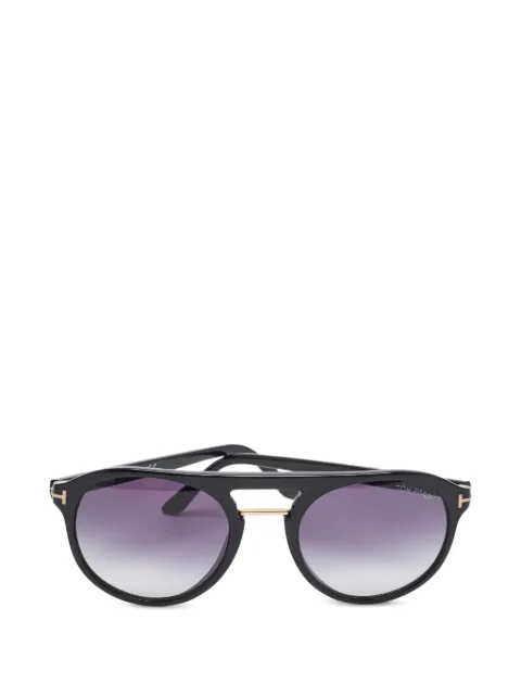 Tom Ford Vintage Ivan 02 TF675 round sunglasses